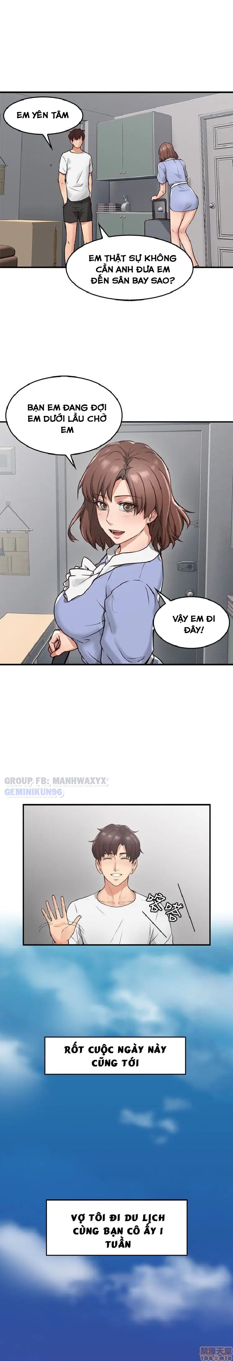 Xoa dịu em đi - Chap 2 trang 46