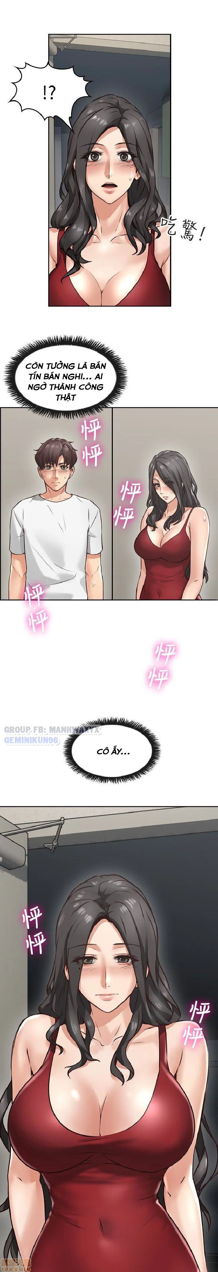 Xoa dịu em đi - Chap 3 trang 6