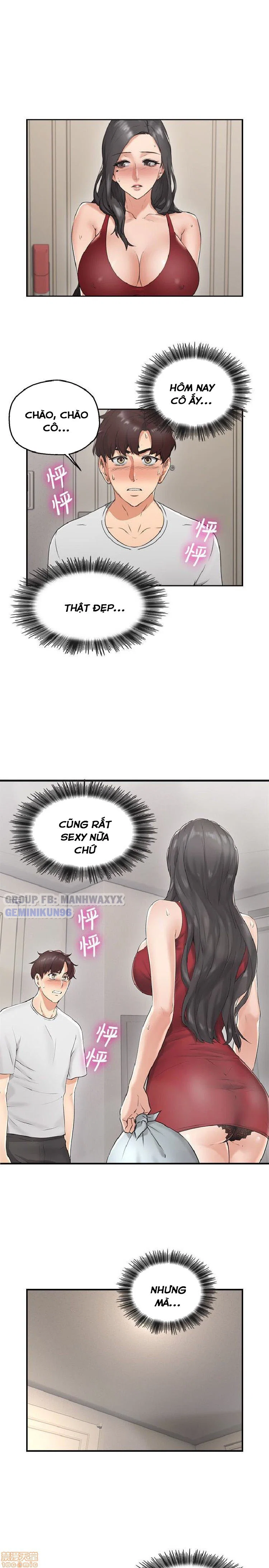 Xoa dịu em đi - Chap 3 trang 9