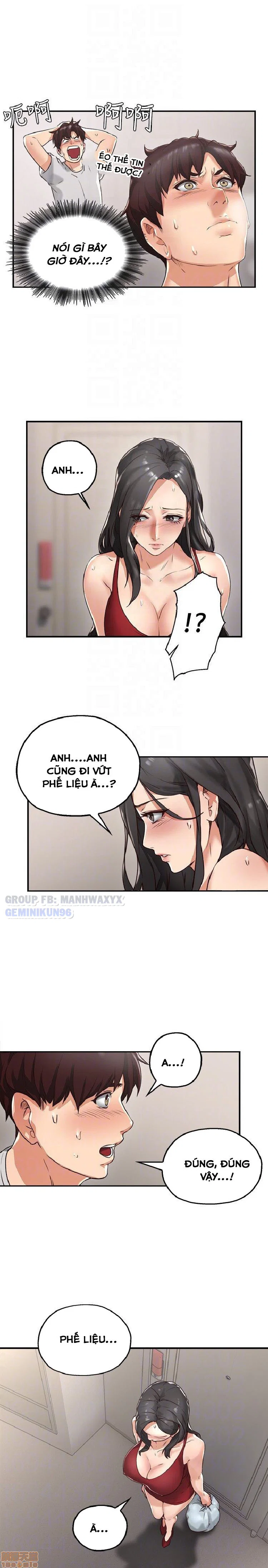 Xoa dịu em đi - Chap 3 trang 11