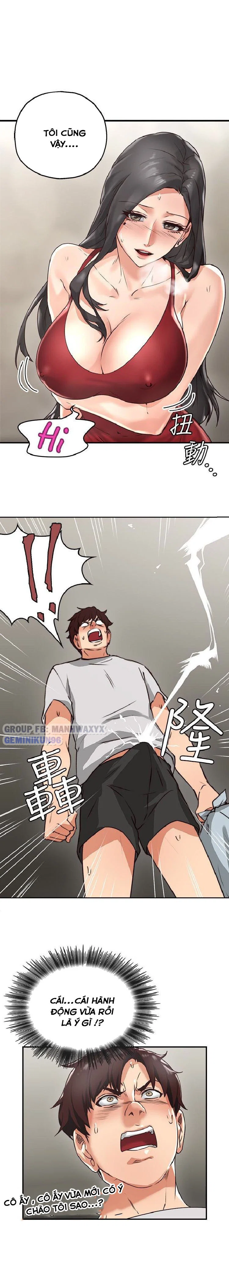 Xoa dịu em đi - Chap 3 trang 13