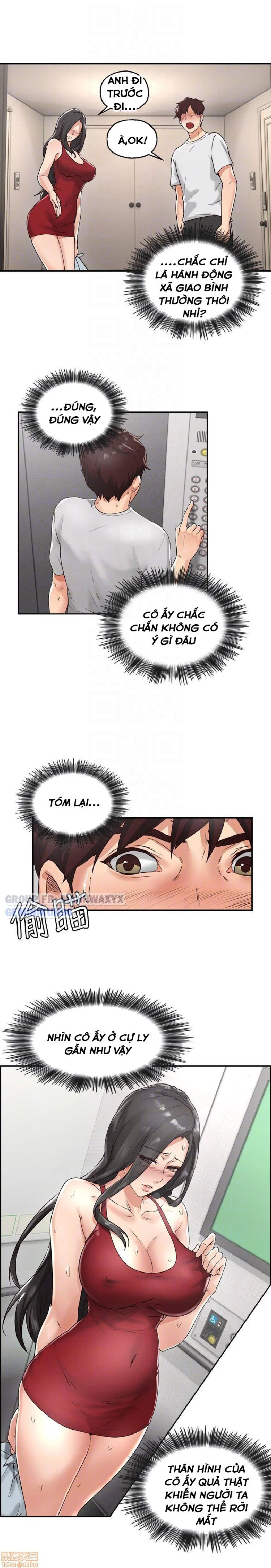 Xoa dịu em đi - Chap 3 trang 15