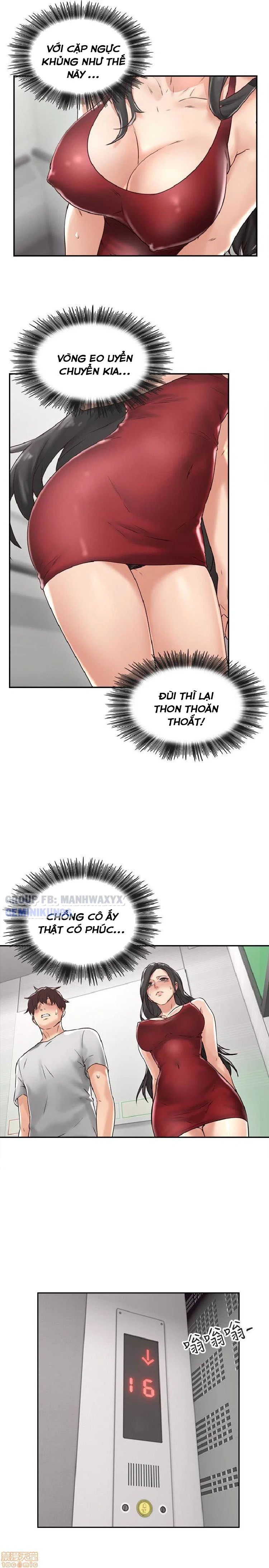 Xoa dịu em đi - Chap 3 trang 16
