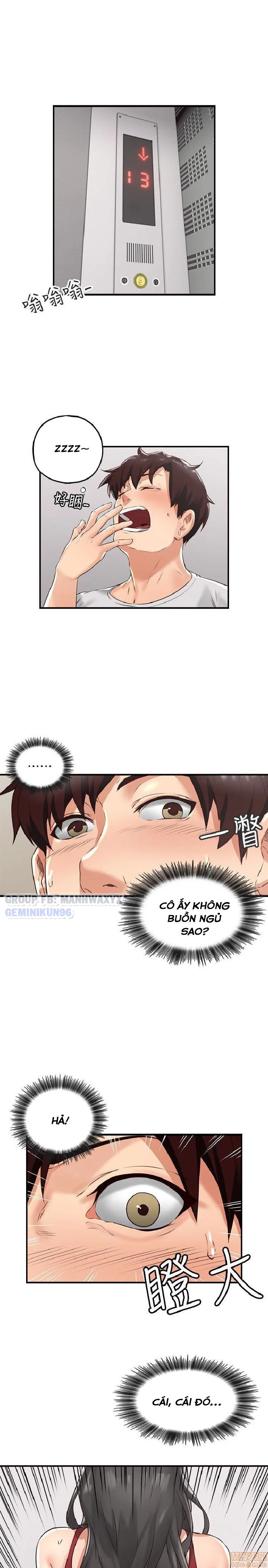 Xoa dịu em đi - Chap 3 trang 17