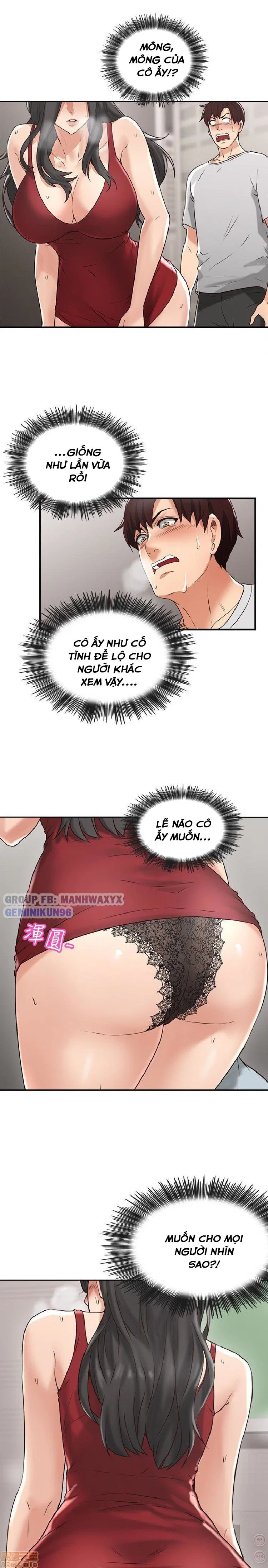 Xoa dịu em đi - Chap 3 trang 19