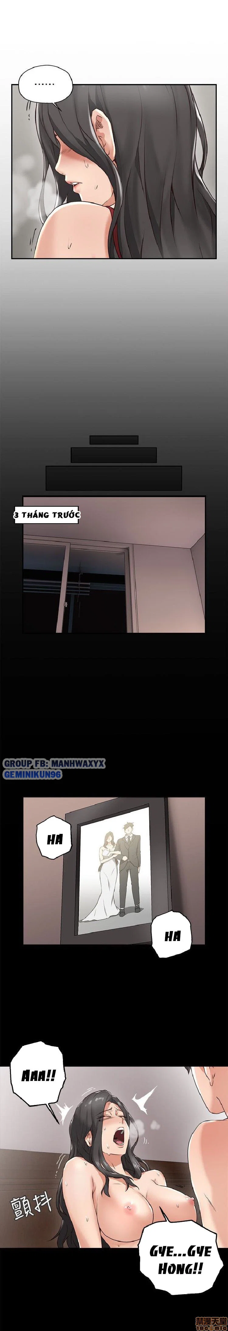 Xoa dịu em đi - Chap 3 trang 21