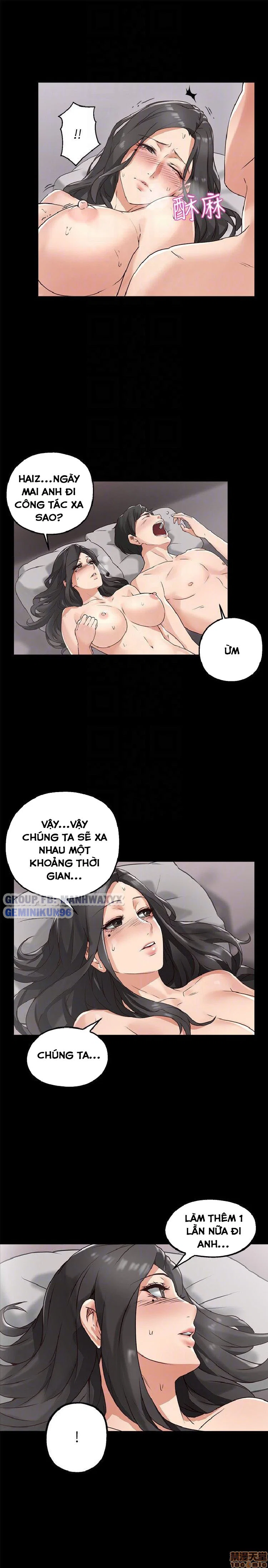 Xoa dịu em đi - Chap 3 trang 32