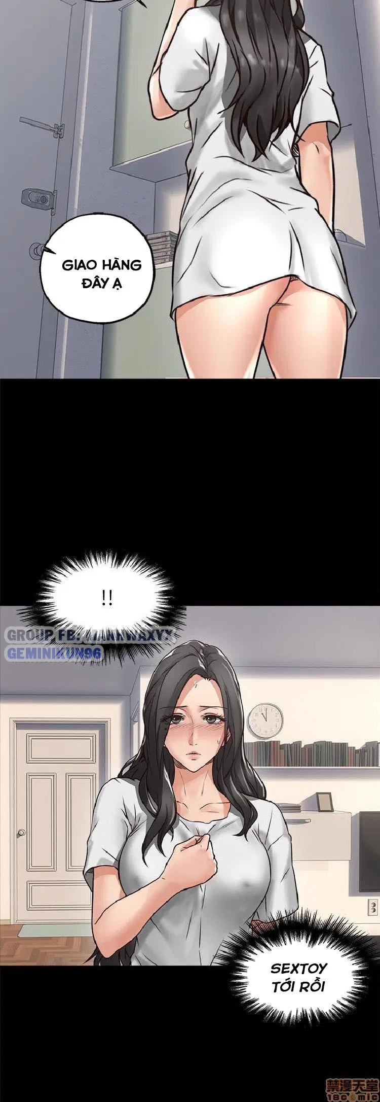Xoa dịu em đi - Chap 4 trang 20