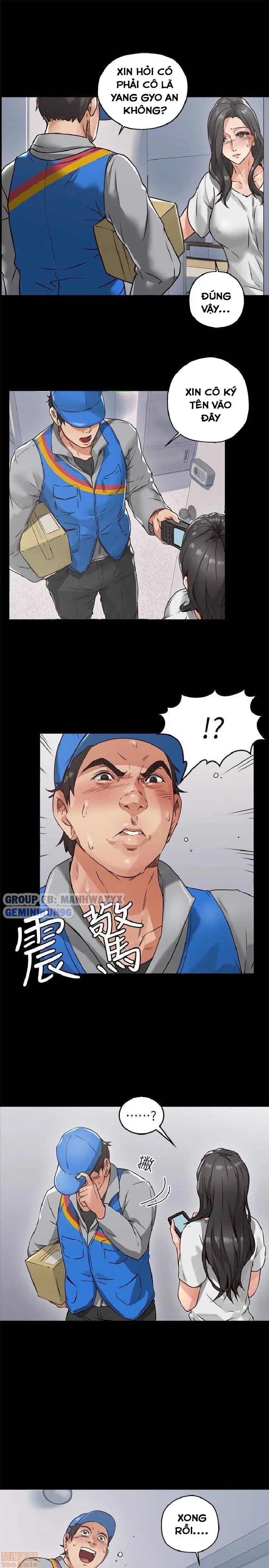 Xoa dịu em đi - Chap 4 trang 21