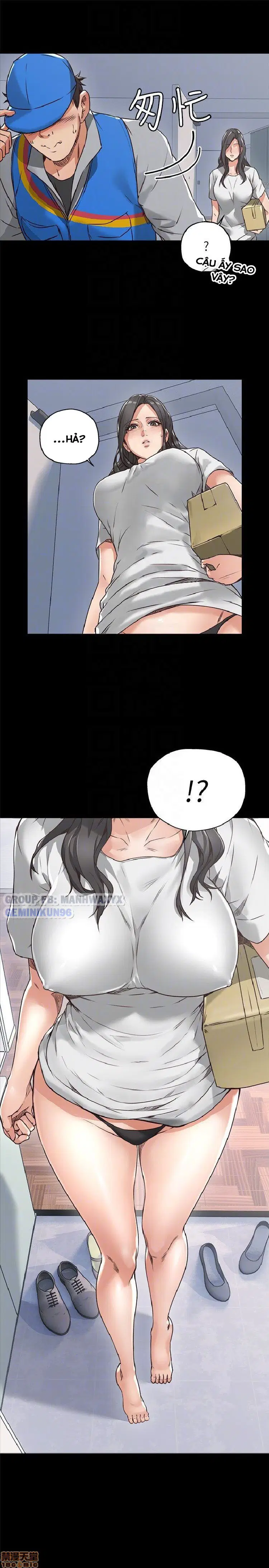 Xoa dịu em đi - Chap 4 trang 23