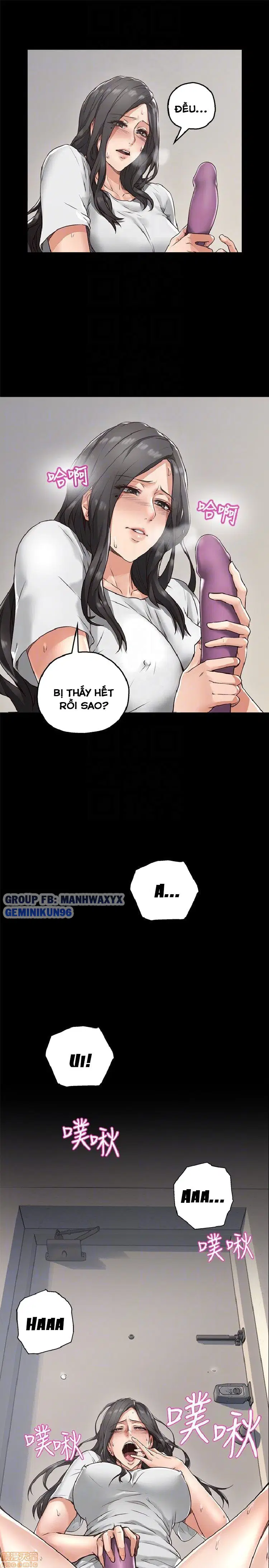 Xoa dịu em đi - Chap 4 trang 28