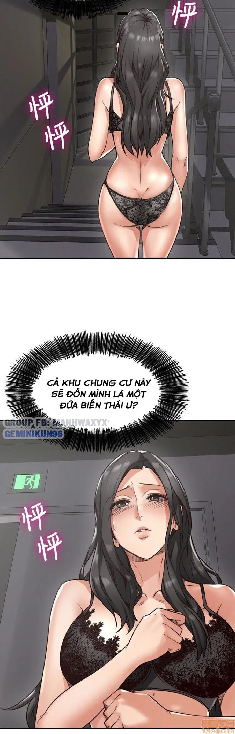 Xoa dịu em đi - Chap 4 trang 35