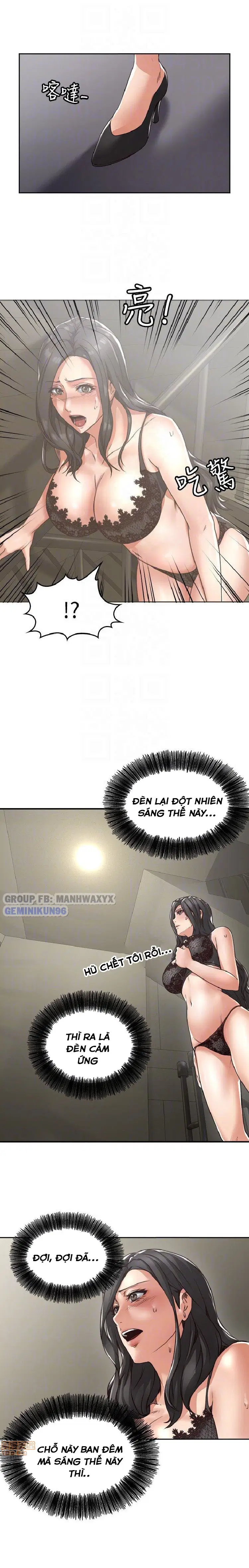 Xoa dịu em đi - Chap 4 trang 36