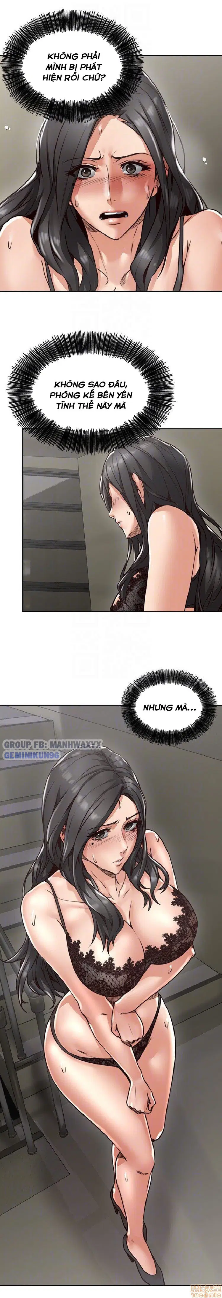 Xoa dịu em đi - Chap 4 trang 38