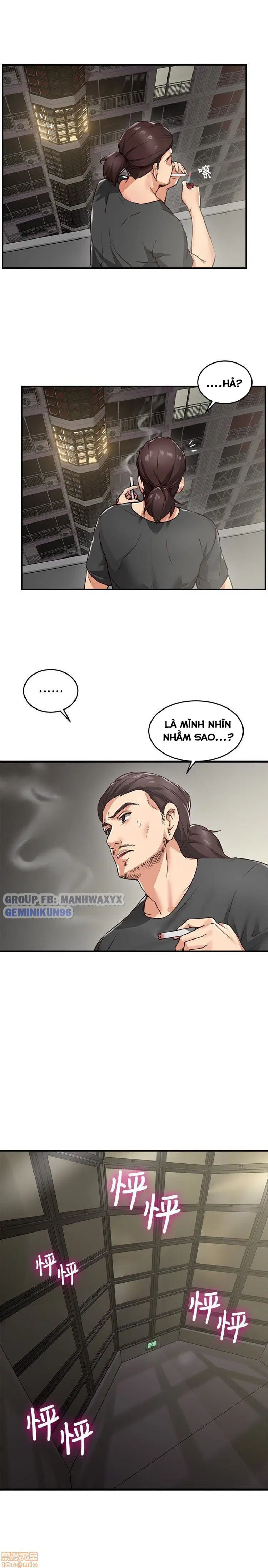 Xoa dịu em đi - Chap 5 trang 8