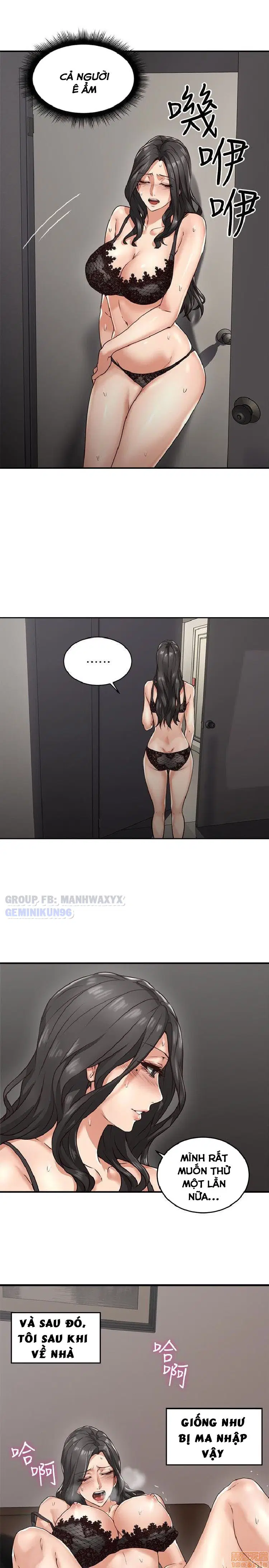 Xoa dịu em đi - Chap 5 trang 19