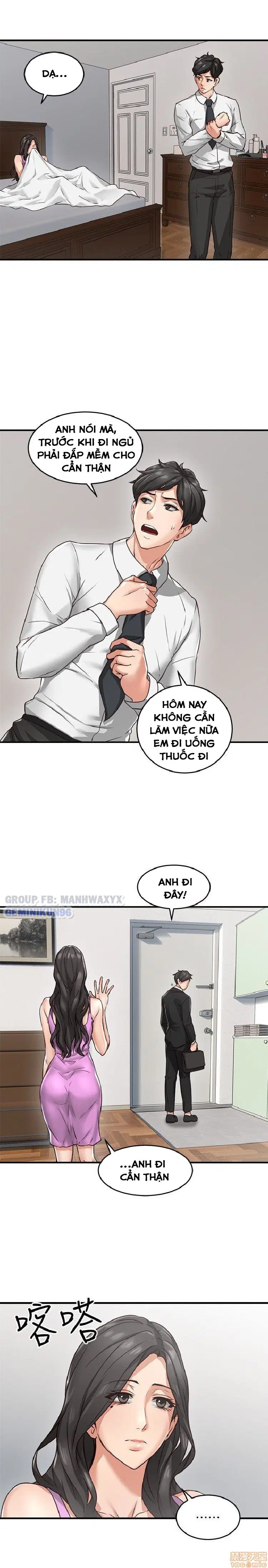 Xoa dịu em đi - Chap 5 trang 23
