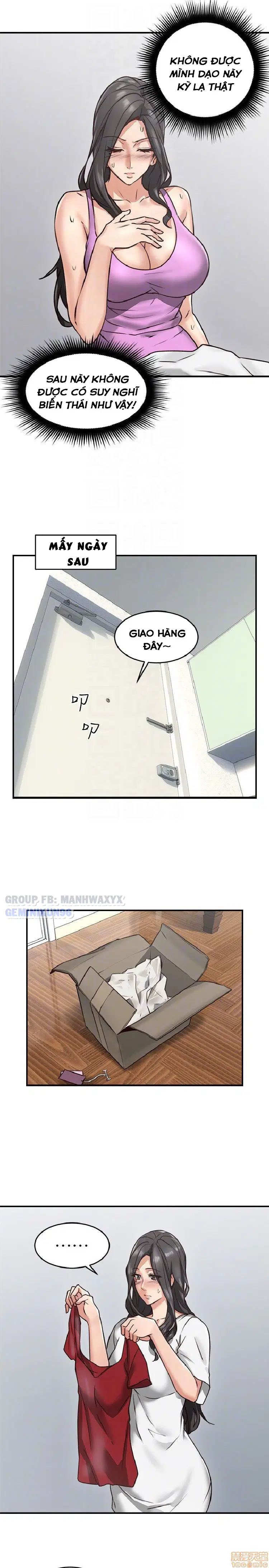 Xoa dịu em đi - Chap 5 trang 27