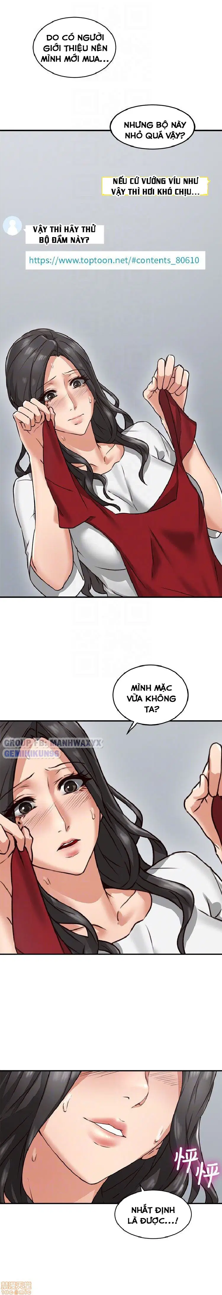 Xoa dịu em đi - Chap 5 trang 29