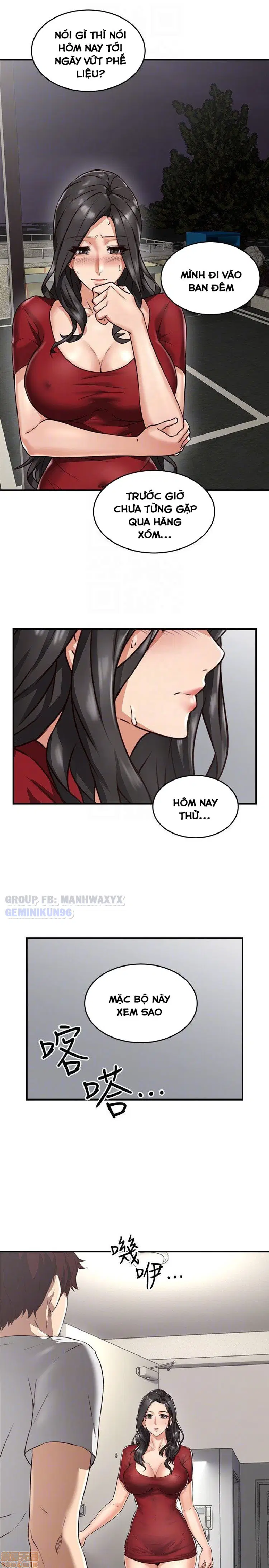 Xoa dịu em đi - Chap 5 trang 33