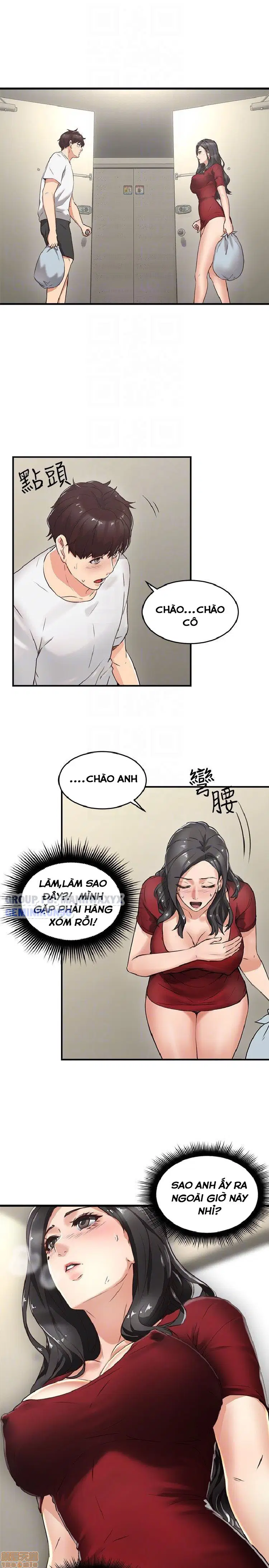 Xoa dịu em đi - Chap 5 trang 35