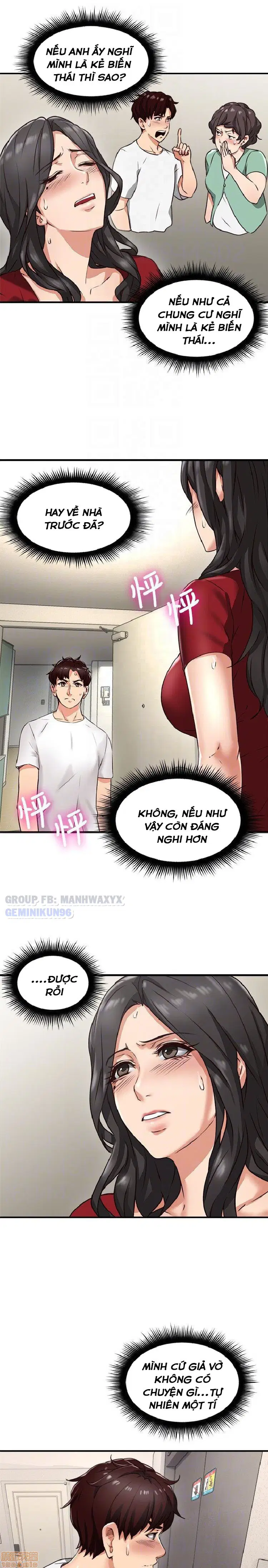 Xoa dịu em đi - Chap 5 trang 37