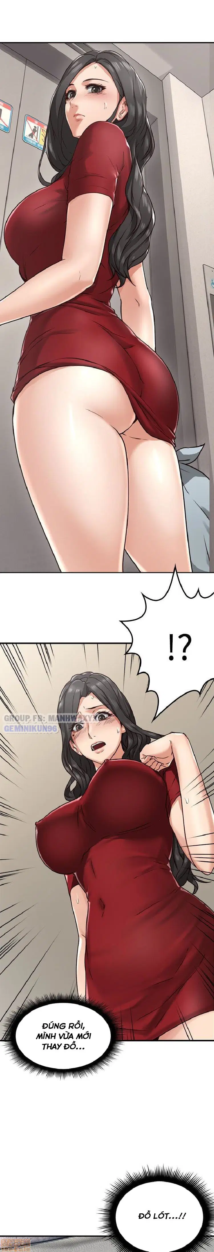 Xoa dịu em đi - Chap 5 trang 41