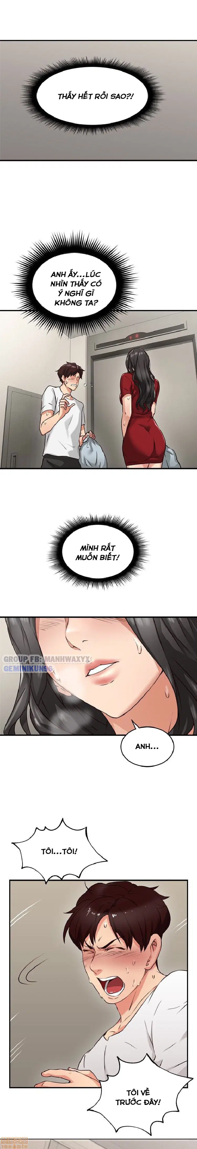 Xoa dịu em đi - Chap 5 trang 45