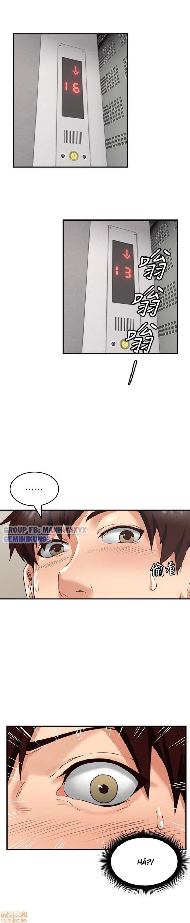 Xoa dịu em đi - Chap 6 trang 10