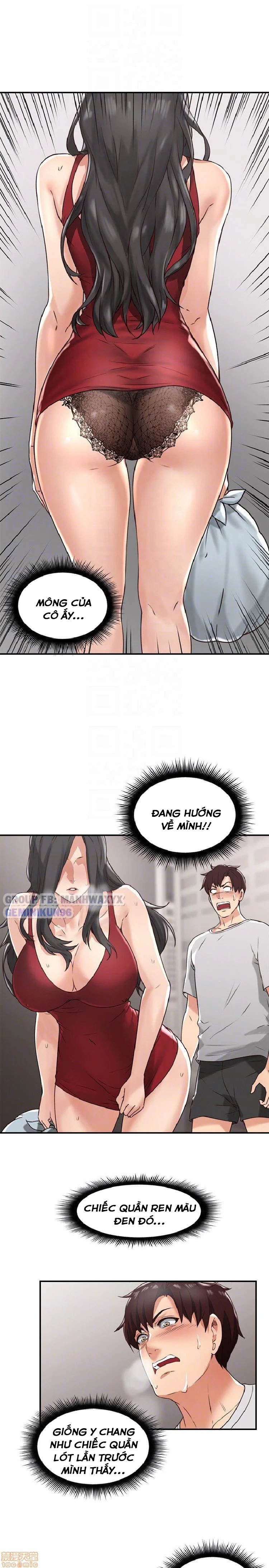 Xoa dịu em đi - Chap 6 trang 11