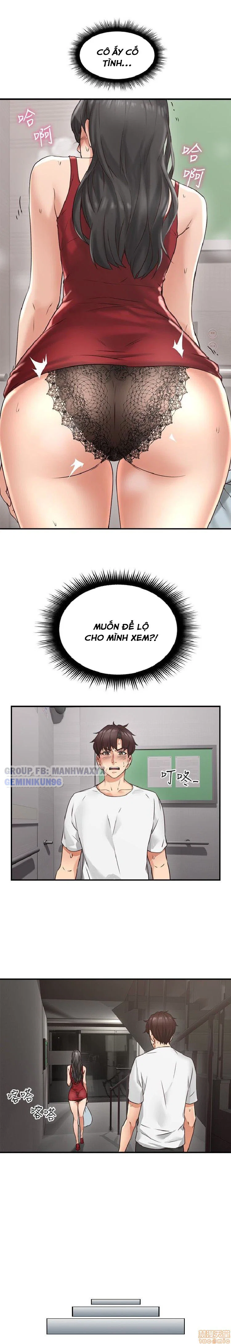 Xoa dịu em đi - Chap 6 trang 13