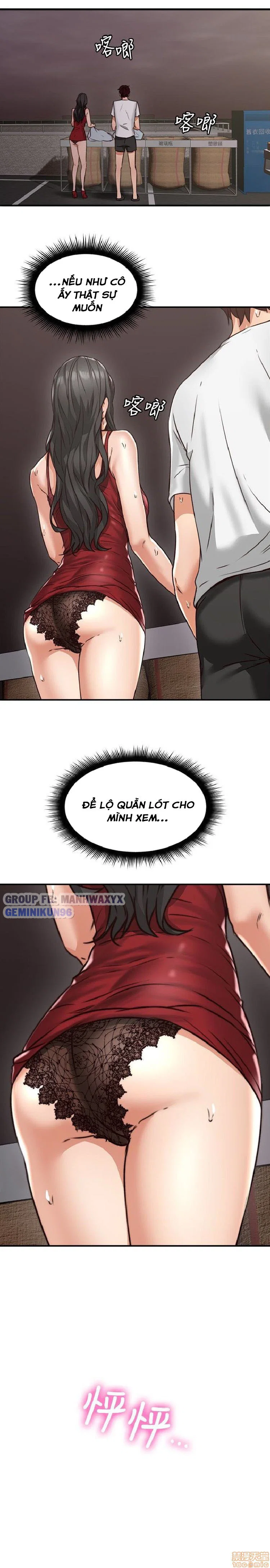 Xoa dịu em đi - Chap 6 trang 14