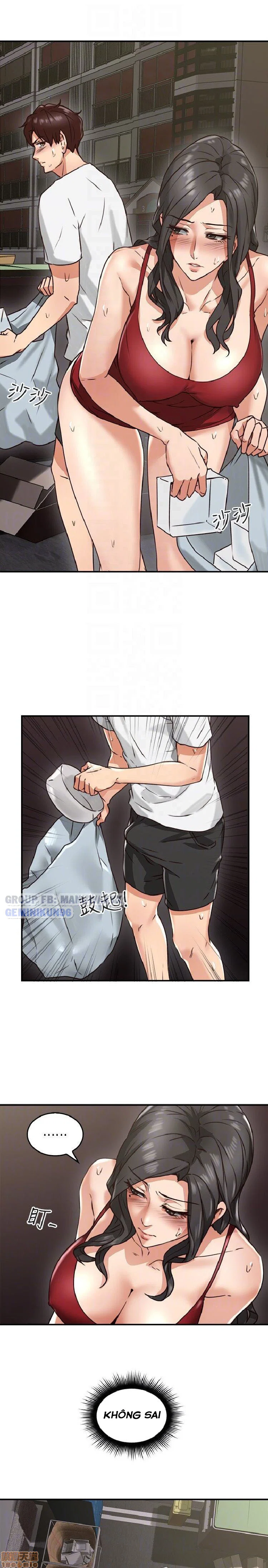 Xoa dịu em đi - Chap 6 trang 15