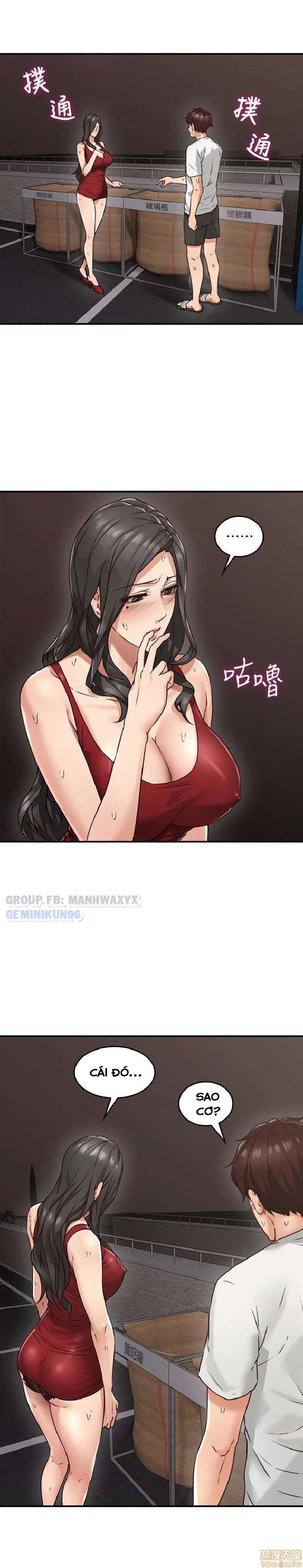 Xoa dịu em đi - Chap 6 trang 20