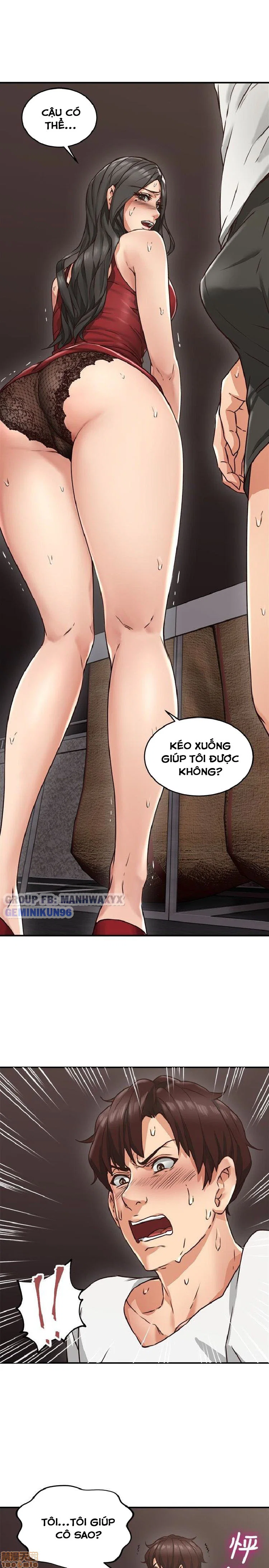 Xoa dịu em đi - Chap 6 trang 21