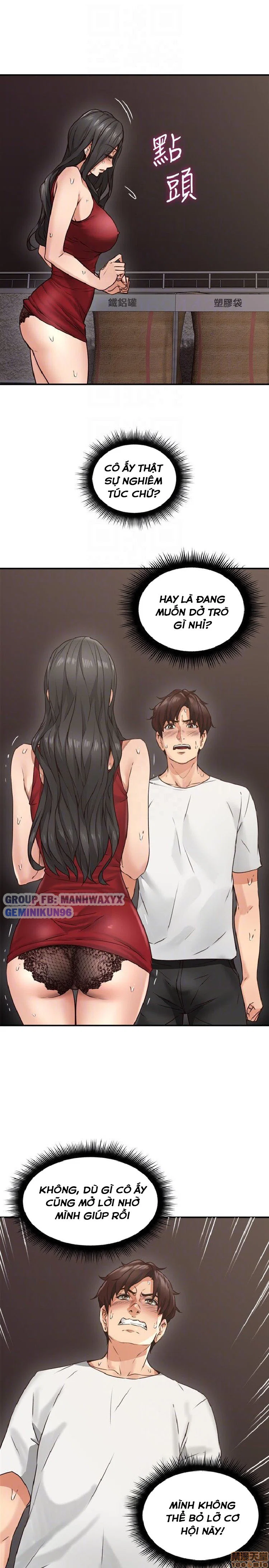 Xoa dịu em đi - Chap 6 trang 23