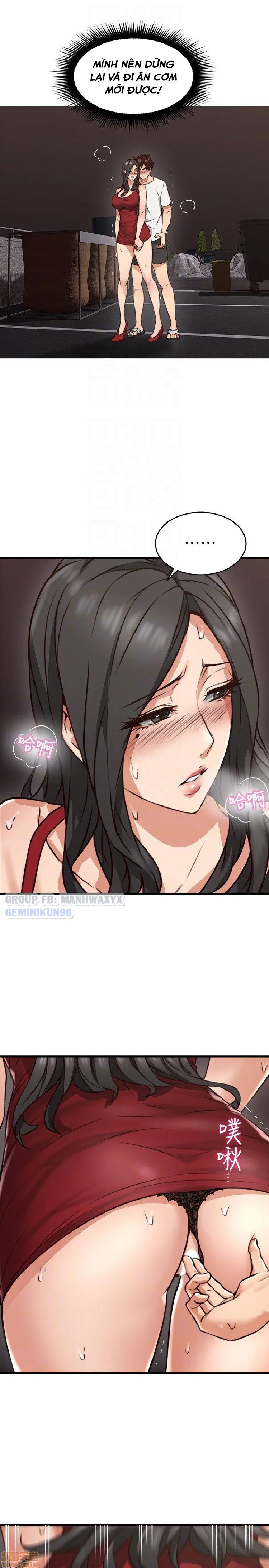Xoa dịu em đi - Chap 6 trang 32
