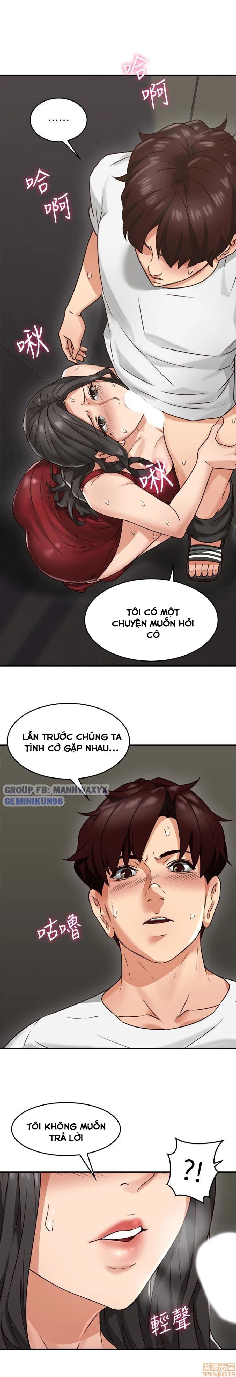 Xoa dịu em đi - Chap 6 trang 43