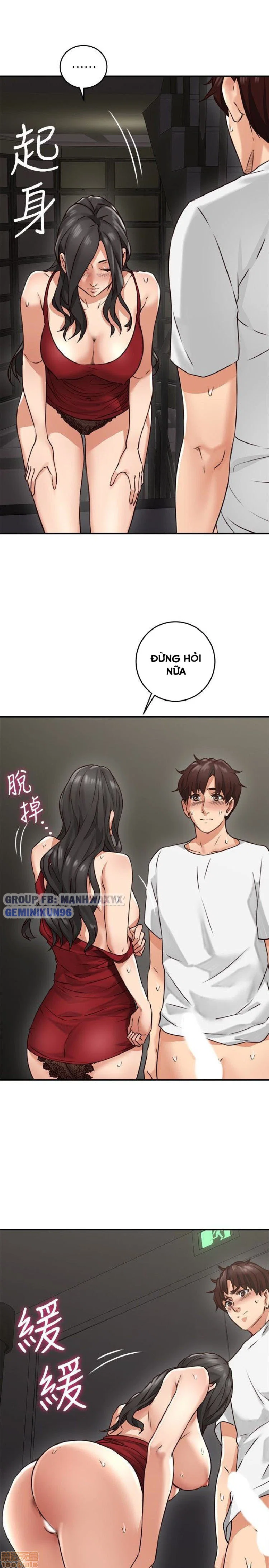 Xoa dịu em đi - Chap 6 trang 44