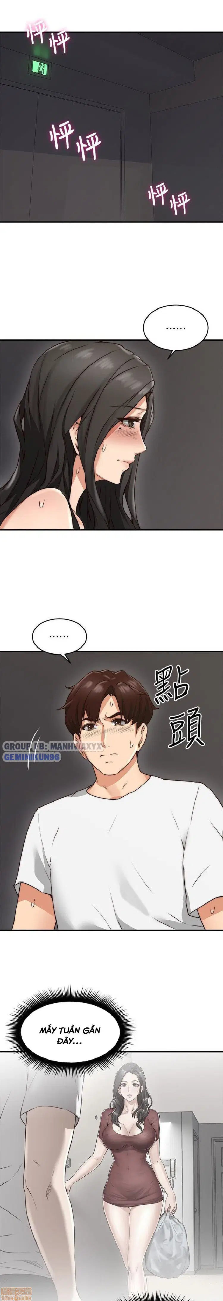 Xoa dịu em đi - Chap 7 trang 9
