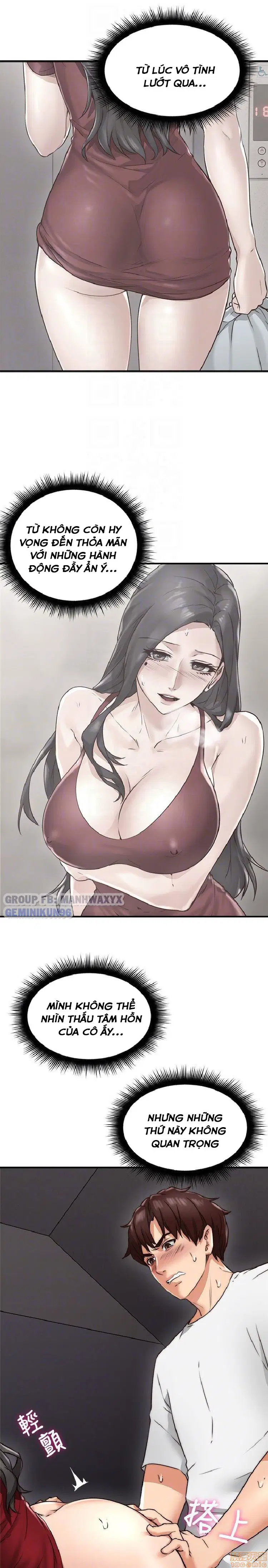 Xoa dịu em đi - Chap 7 trang 11