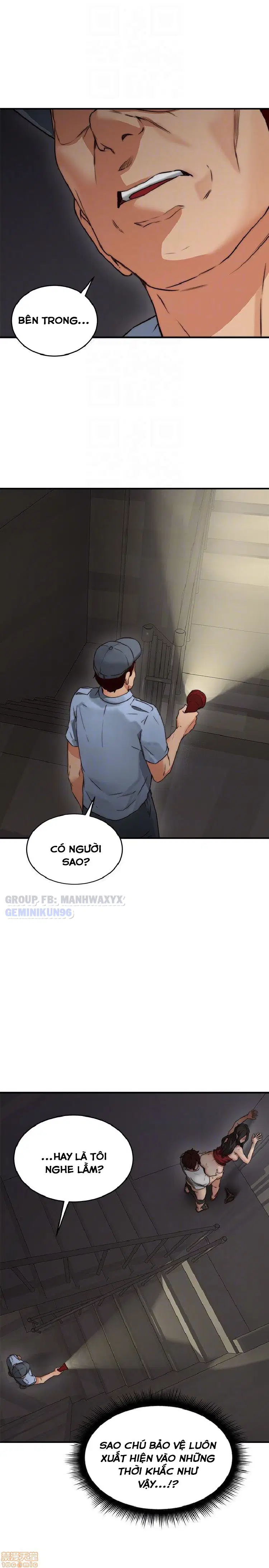 Xoa dịu em đi - Chap 7 trang 15