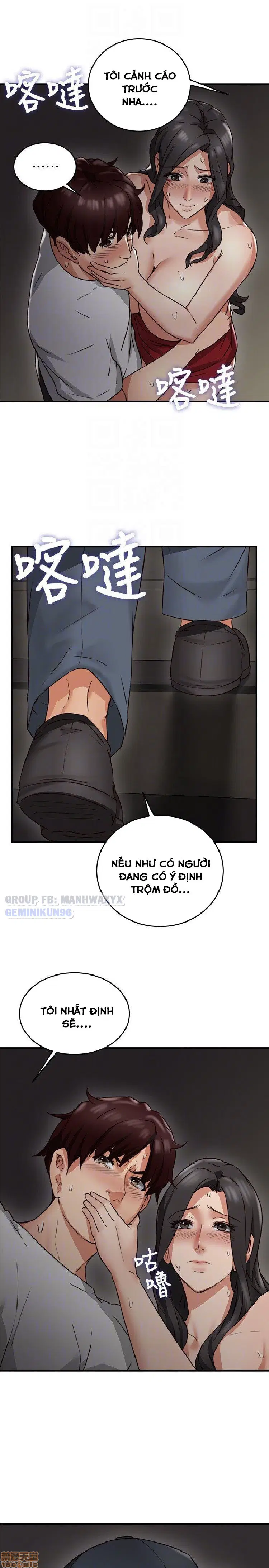 Xoa dịu em đi - Chap 7 trang 19