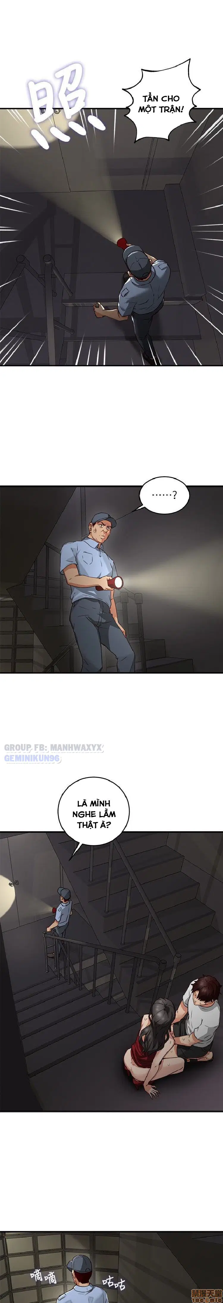 Xoa dịu em đi - Chap 7 trang 21