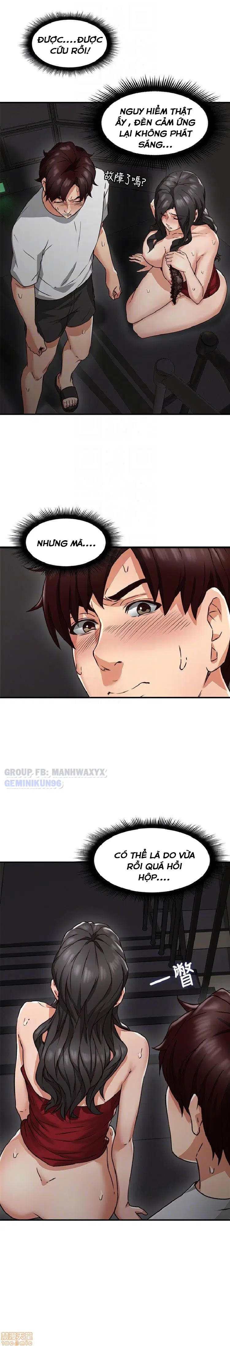 Xoa dịu em đi - Chap 7 trang 23