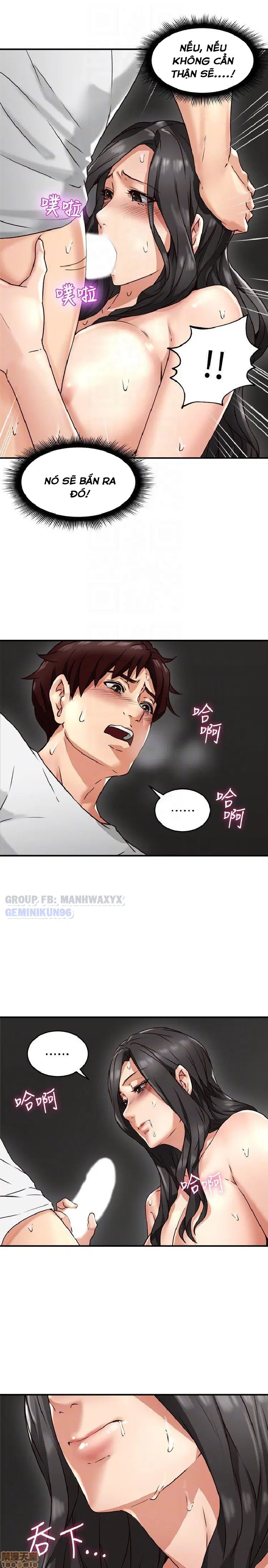 Xoa dịu em đi - Chap 7 trang 30