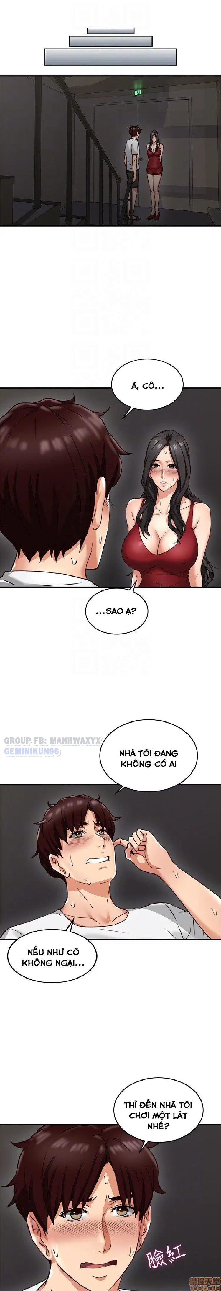 Xoa dịu em đi - Chap 7 trang 32