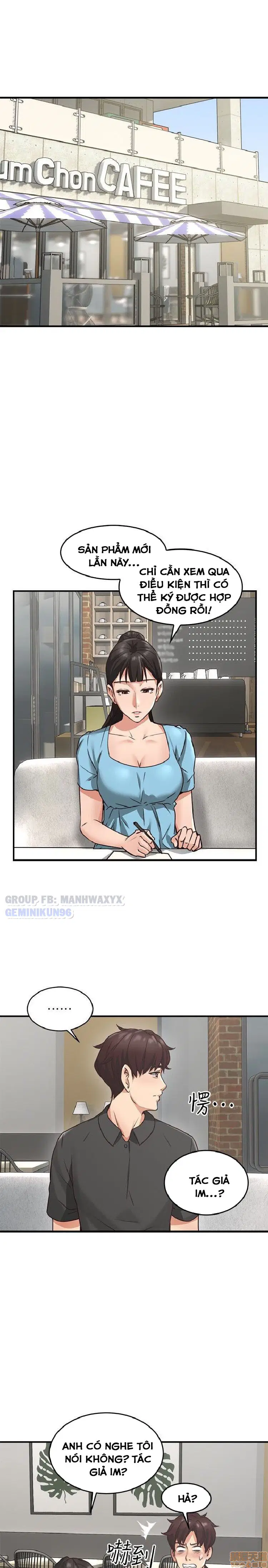 Xoa dịu em đi - Chap 7 trang 37