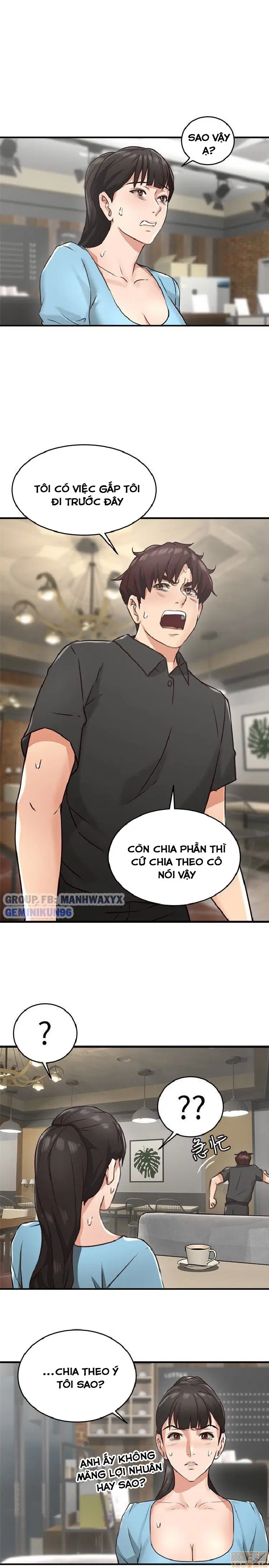 Xoa dịu em đi - Chap 7 trang 43