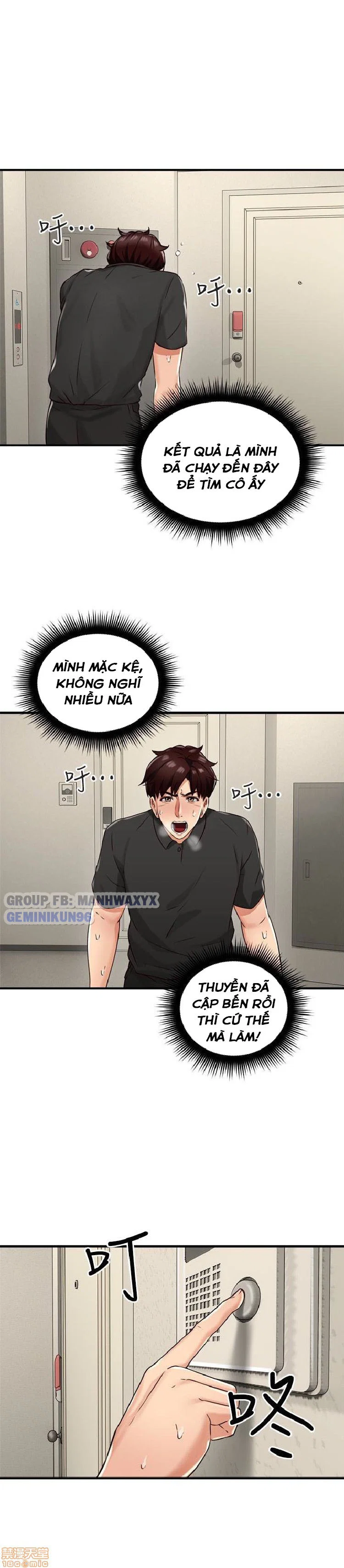Xoa dịu em đi - Chap 8 trang 5